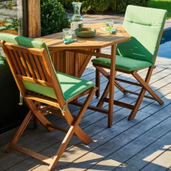 CASA ISLAND ECO Cuscino Giard. Piegh Aqua- Cuscini Da Giardino