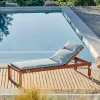CASA ISLAND ECO Cuscino Per Sdraio Beige- Cuscini Da Giardino