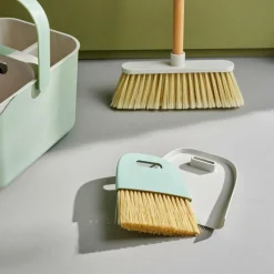 CASA JASMIN Aspirabriciole Grigio, Verde, Naturale- Pulire