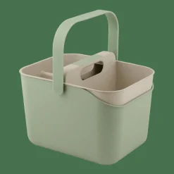 CASA JASMIN Secchio/contenitore 2 In 1 Verde- Pulire