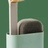 CASA JASMIN Spazz Piatt/cust Con Spugna Verde- Lavare I Piatti