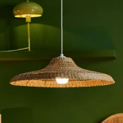 CASA JAVA Paralume E27 Naturale- Paralumi