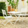 CASA JESSE Bianco- Set Balcone|Tavoli Bistro