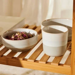 CASA JESSIE WHITE Ciotola Bianco- Ciotole