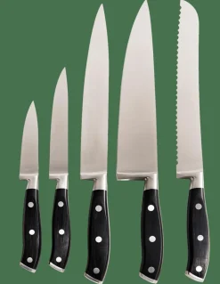 CASA JULIENNE Coltello Da Carne Nero- Coltelli Da Tagliare