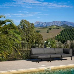 CASA JUMBO Poltrona Lounge Nero- Set Lounge