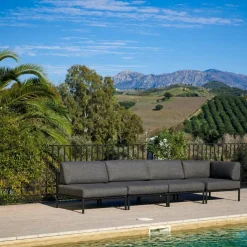 CASA JUMBO Poltrona Lounge Nero- Set Lounge