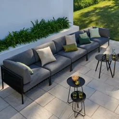 CASA JUMBO Poltrona Lounge Nero- Set Lounge