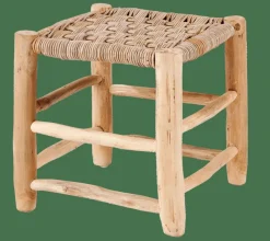 CASA KANAI Sgabello 2DIM Sgabello Large Naturale- Kids|Sgabelli