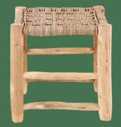 CASA KANAI Sgabello 2DIM Sgabello Large Naturale- Kids|Sgabelli