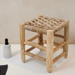 CASA KANAI Sgabello 2DIM Small Naturale- Kids|Sgabelli