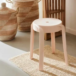 CASA KARLUS Sgabello Beige- Sgabelli
