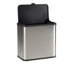 CASA KITCHEN Contenitore Armadio 5L Acciaio Inossidabile- Cestini Spazzatura