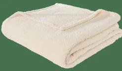CASA LAPIN Plaid Bianco- Plaid
