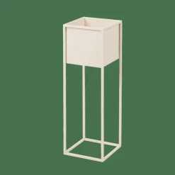 CASA LARGO Vaso Per Piante Crema- Supporti Per Piante