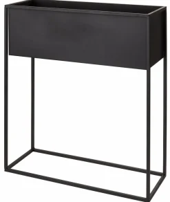 CASA LARGO Vaso Per Piante Nero- Supporti Per Piante