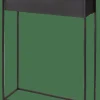 CASA LARGO Vaso Per Piante Nero- Supporti Per Piante