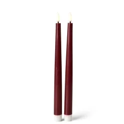 CASA LED Candela A Led Arancione- Candele Led|Candele