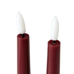 CASA LED Candela A Led Arancione- Candele Led|Candele