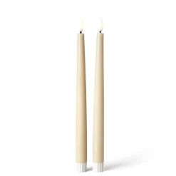 CASA LED Candela A Led Crema- Candele Led|Candele