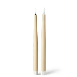 CASA LED Candela A Led Crema- Candele Led|Candele