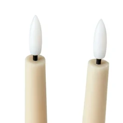 CASA LED Candela A Led Crema- Candele Led|Candele