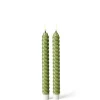 CASA LED Candela A Led Verde- Candele Led|Candele