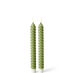 CASA LED Candela A Led Verde- Candele Led|Candele