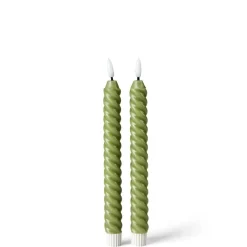 CASA LED Candela A Led Verde- Candele Led|Candele