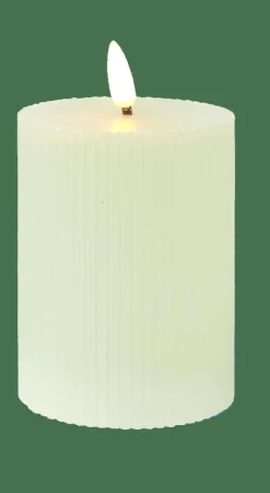 CASA LED Candela Con Luci Led Menta- Candele Led