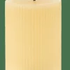 CASA LED Candela Con Luci Led Marrone- Candele Led