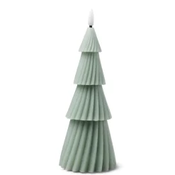 CASA LED Candela Led Verde- Candele Led