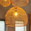 CASA LEWIS Paralume Naturale- Lampade A Sospensione