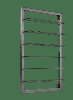 CASA LINA Scaffale Portabott Nero- Accessori Per Vino