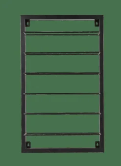 CASA LINA Scaffale Portabott Nero- Accessori Per Vino