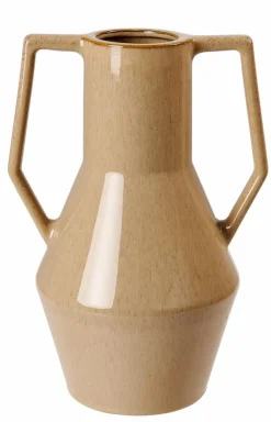 CASA LINDE Vaso Marrone Chiaro- Vasi