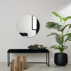 CASA LINEA Specchio Dorato- Specchi|Specchi Da Bagno
