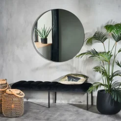CASA LINEA Specchio Nero- Specchi|Specchi Da Bagno