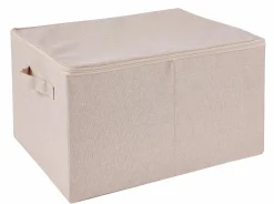CASA LINOLUX Cesta Portatutto Grigio Chiaro- Cesti Cassetto