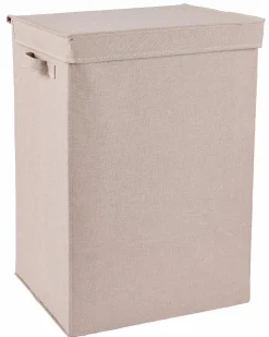 CASA LINOLUX Cesta Portatutto Grigio Chiaro- Cesti Cassetto
