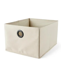 CASA LINOLUX Cesta Portatutto Grigio Scuro- Cesti Cassetto