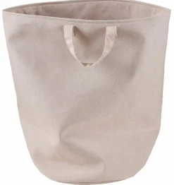 CASA LINOLUX Sacco Portatutto XL Con Zip Beige- Borse Spese