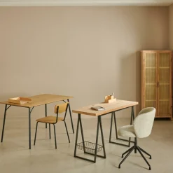 CASA LINOLUX Scatola Portatutto Con Coperchio Beige- Scatole