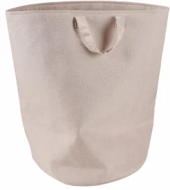 CASA LINOLUX Scatola Portatutto Con Zip Beige- Scatole