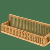 CASA LINOS Scaffale Pensile Naturale- Kids|Scaffali Da Parete