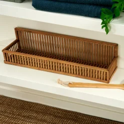 CASA LINOS Scaffale Pensile Naturale- Kids|Scaffali Da Parete
