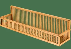 CASA LINOS Scaffale Pensile Naturale- Kids|Scaffali Da Parete