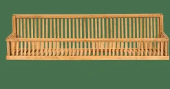 CASA LINOS Scaffale Pensile Naturale- Kids|Scaffali Da Parete