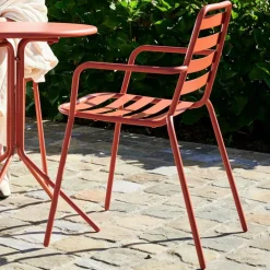 CASA LIVA Terracotta- Sedie Bistro|Sedie Da Giardino