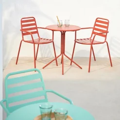 CASA LIVA Terracotta- Sedie Bistro|Sedie Da Giardino